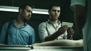 Альба Рибас обнаженная, сцена секса из фильма Труп Анны Фриц (2015)