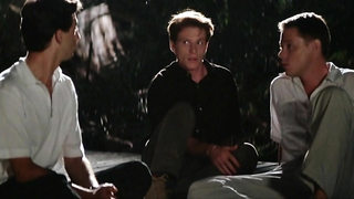 Nude video with Sophie Marceau , scene from For Sasha (1991)