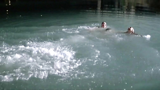 Nude video with Sophie Marceau , scene from For Sasha (1991)