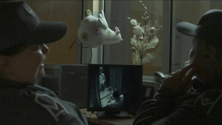 Marta Zmuda çıplak, Trzebiatowska'dan çıplak sahne, Ciacho'dan (2010) sahne