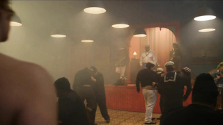 Nude video with Pamela Flores , scene from La danza de la realidad (2013)