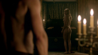 Nude video with Hannah New , scene from Black Sails s03e07 (2016)