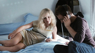 Nude video with Louise Bourgoin , scene from L'autre monde (2010)