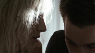 Nude video with Louise Bourgoin , scene from L'autre monde (2010)