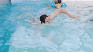 Pauline Etienne nue, scène d'Eden (2014)