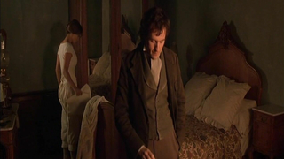 Nude video with Sophie Marceau , scene from Firelight (1997)