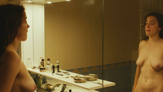 Adele Haenel nuda, scena di sesso da Il nome di mia figlia (2014)