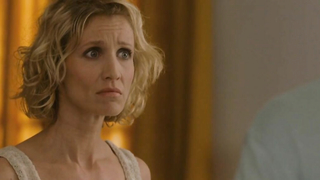 Floriane Muller çıplak, Jamais le premier soir (2014) filminden bir sahne