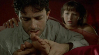 Sophie Marceau desnuda, Christiane Jean desnuda, escena de sexo de L'amour braque (1985)