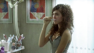 Laetitia Casta nackt, Szene aus Le grand appartement (2006)