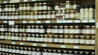 Megan Harper çıplak, Plan 9'dan (2016) sahne