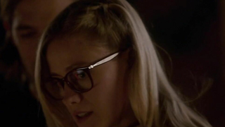Nude video with Olivia Taylor Dudley , scene from The Magicians s01e06 (2016)