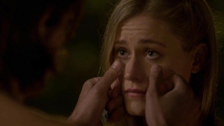 Nude video with Olivia Taylor Dudley , scene from The Magicians s01e06 (2016)