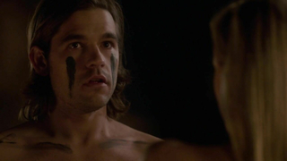 Nude video with Olivia Taylor Dudley , scene from The Magicians s01e06 (2016)