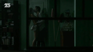 Nude video with Barbara Schulz , scene from Celle que j'aime (2009)