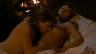 Nude video with Sophie Marceau , scene from Marquise (1997)