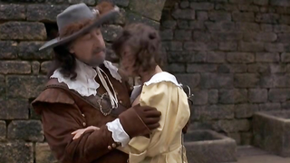 Nude video with Sophie Marceau , scene from La fille de d'Artagnan (1994)