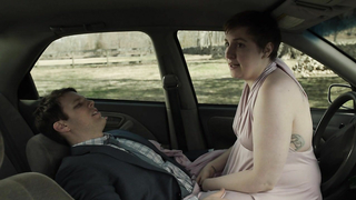 Lena Dunham çıplak, Girls s05e01 (2016) dizisinden seks sahnesi