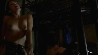 Nude video with Tiffany Shepis , scene from She Wolf Rising (2016)