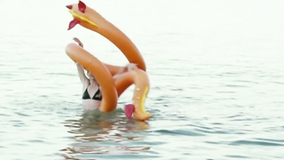 Nude video with Karoline Herfurth , scene from Im Winter ein Jahr (2008)