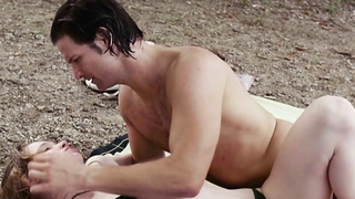 Nude video with Karoline Herfurth , scene from Im Winter ein Jahr (2008)