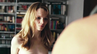 Nude video with Karoline Herfurth , scene from Im Winter ein Jahr (2008)