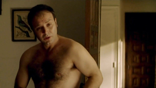 Nude video with Amalia Hornero , scene from La noche de los girasols (2006)