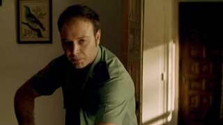 Nude video with Amalia Hornero , scene from La noche de los girasols (2006)