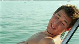 Nude video with Nora Tschirner , scene from Sternenfanger s01e18 (2002)