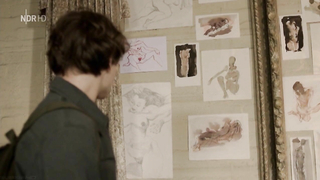 Lore Richter çıplak, Das Romeo, Prinzip'ten (2015) erotik sahne