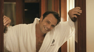 Nude video with Eva Riccobono , scene from Passione Sinistra (2013)