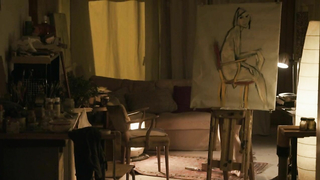 Alina Levshin desnuda, escena erótica de Lugen und andere Wahrheiten (2014)