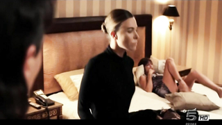 Nude video with Belen Rodriguez , scene from Se sei cosi ti dico si (2011)