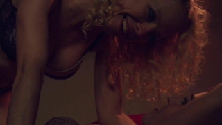 Tammy Jean e Asta Paredes nuas, cena de sexo de Sociopathia (2015)