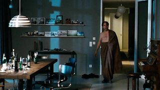 Nude video with Noemi Besedes , scene from Mann tut was Mann kann (2012)