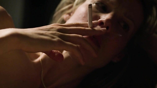 Nude video with Elisabeth Locas , scene from Ville, scene fromMarie (2015)