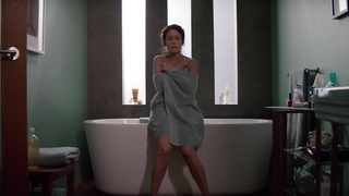 Nude video with Lisa Edelstein and Necar Zadegan , scene from Girlfriends Guide to Divorce s02e12 (2016)