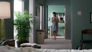 Nude video with Lisa Edelstein and Necar Zadegan , scene from Girlfriends Guide to Divorce s02e12 (2016)