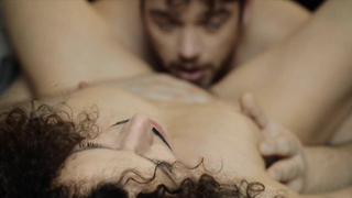 Nude video with Maria Schrader , scene from Vergiss mein Ich (2014)