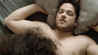 Nude video with Maria Schrader , scene from Vergiss mein Ich (2014)
