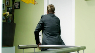 Nude video with Nele Kiper , scene from Nicht mein Tag (2014)