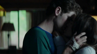 Nude video with Nadine Crocker , scene from Cabin Fever (2016)