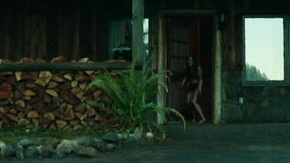 Nude video with Nadine Crocker , scene from Cabin Fever (2016)