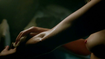 Nude video with Hannah New , scene from Black Sails s03e02 (2016)