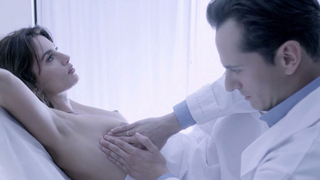 Nude video with Penelope Cruz , scene from Ma Ma (2015)