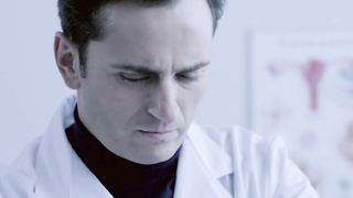 Nude video with Penelope Cruz , scene from Ma Ma (2015)