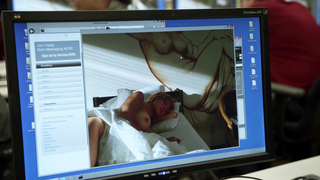 Nude video with Sasha Alexander , scene from Shameless s06e05 (2016)