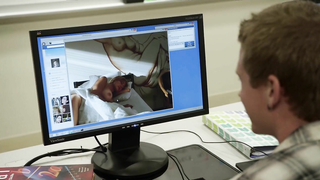 Nude video with Sasha Alexander , scene from Shameless s06e05 (2016)