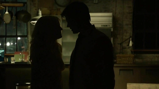 Malin Akerman nackt, erotische Szene aus Misconduct (2016)