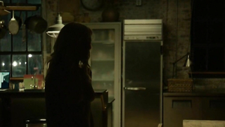 Malin Akerman nackt, erotische Szene aus Misconduct (2016)